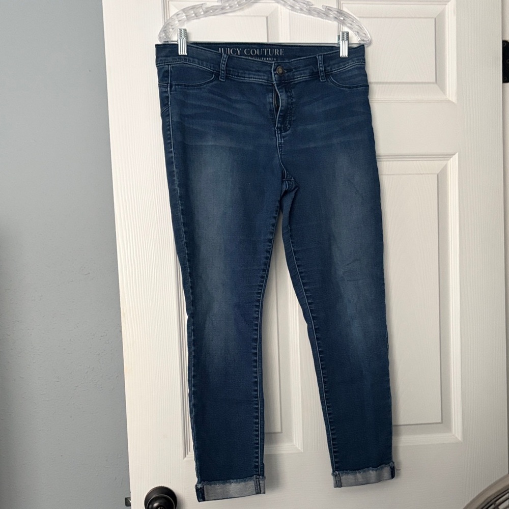 Juicy Couture Women's Indigo Skinny Jeans